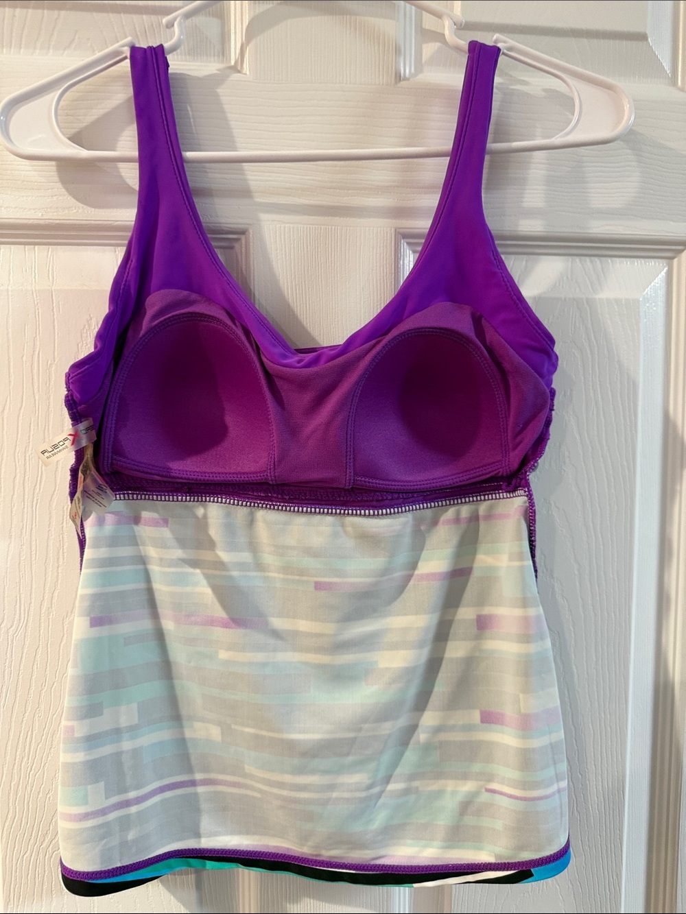 Zero Xposure Women’s Tankini Top (Size: 8)(EUC) - Picture 7 of 12